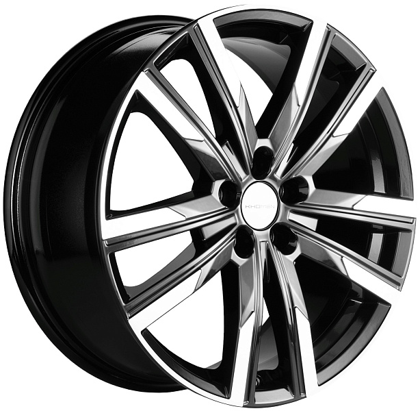 Диски Khomen Wheels KHW1905 (NX/RAV4) Gray-FP